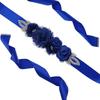 5 Flowers Wedding Flower Waistband Bridal Rhinestone Belt  Bridal Dress Accessories