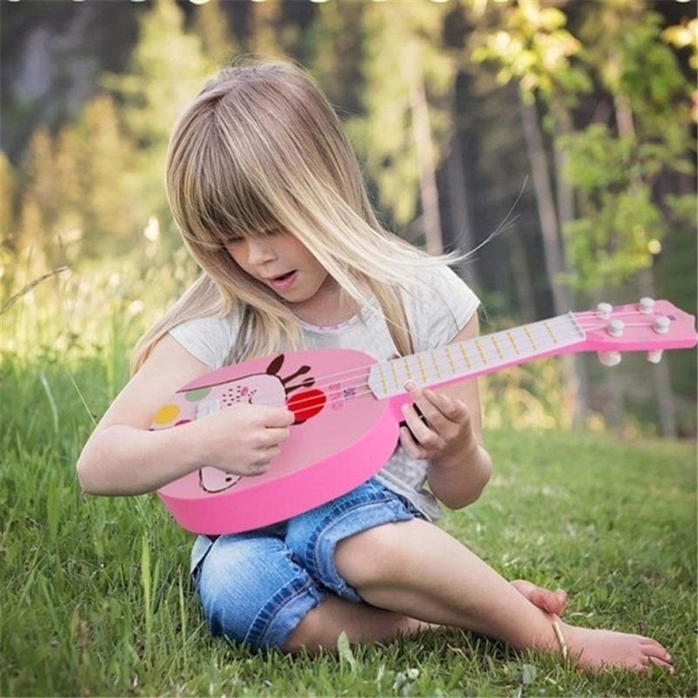 Animals Pattern Education Gift Educational Toys Kids Guitar Toy Musical Instrument Montessori Toys