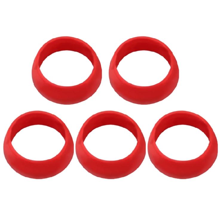 Silicone Bike Seatpost Guard Waterproof Dustproof Cover Bicycles Seatpost Protector Seat Rod Sleeve Cycling Accessories