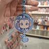 Fashionable Nezha Anime Acrylic Keychain for Fan and Collectors Double Sided Print Sturdy and Colorful Accessory