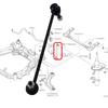 FRONT Stabilizer Link L/R for NISSAN KOLEOS 2.0L 2.5L 2007/07- 54668-JN00A 54618-JN00A 54668-JD00A 54618-JD00A Sway Bar Link
