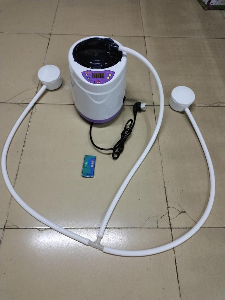 Domácí parní fumigační stroj pro saunu 2000 W s hrncem 4 l