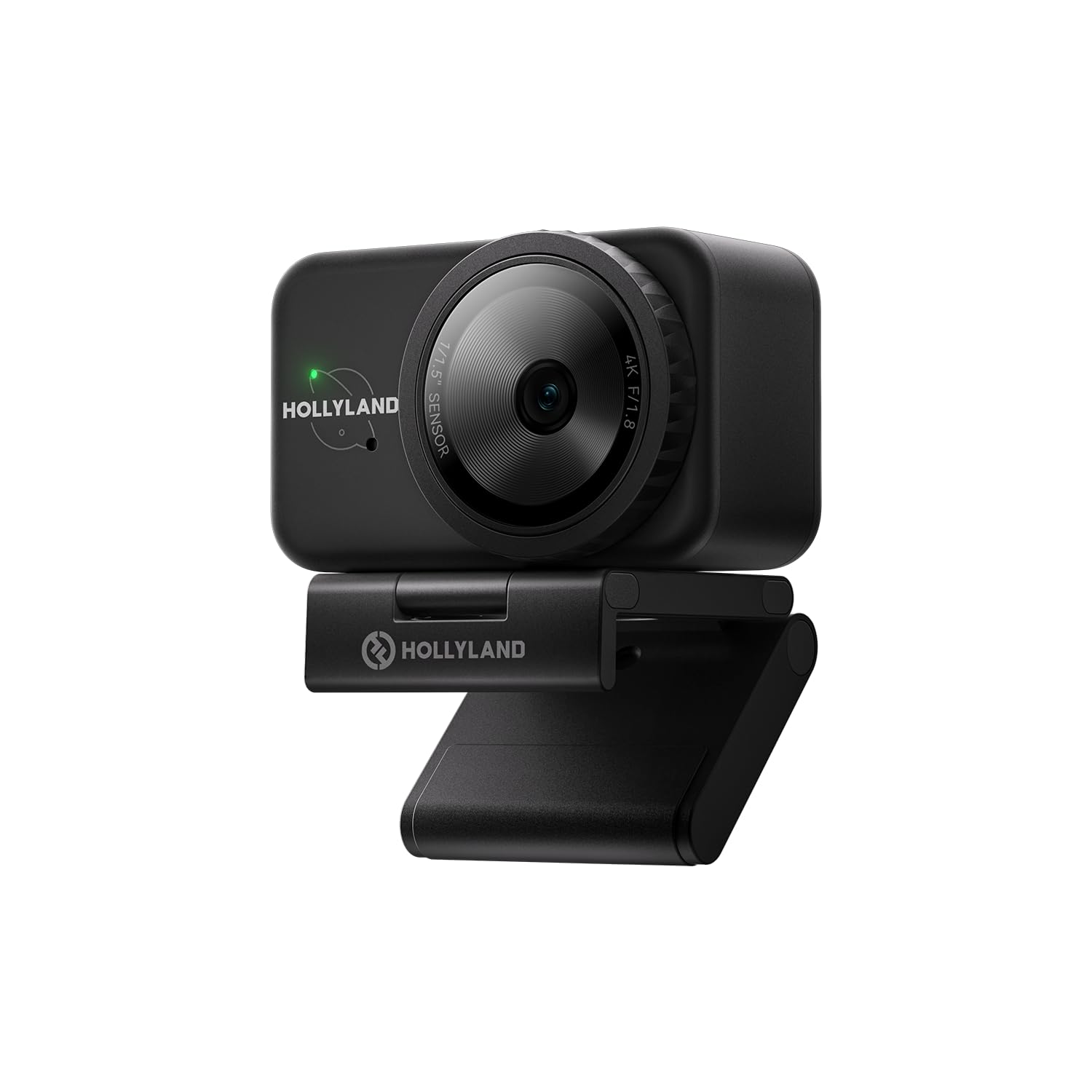 

Hollyland Lyra 4K USB Omnidirectional Privacy Compatible with Ideal for Live Video and Remote Learning Item Webcam, 50MP, Type-C Connection, Built-in