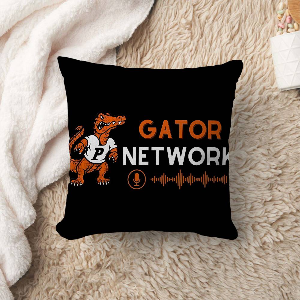 F-Florida G-Gator Cushion Cover Car Throw Pillow Case For Sofa Car Christmas Gift 40X40Cm 45X45Cm
