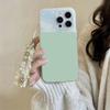 Delicate Handmade Acrylic Bead Keychain Fashion Forward Acrylic Bead Keyring Elegant Handmade Phone Straps Chain Charm