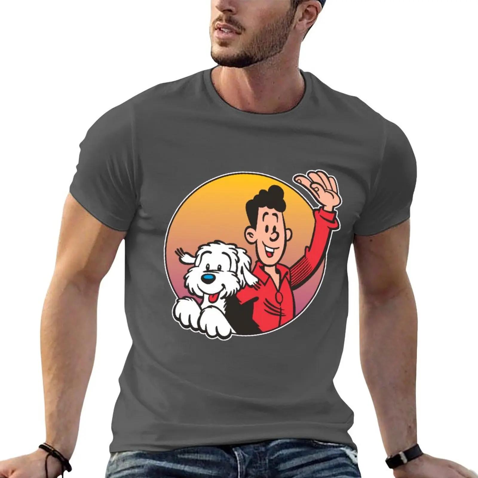 

Samson en Gert T-Shirt anime clothes aesthetic clothes graphic tee shirt T-shirt men XL