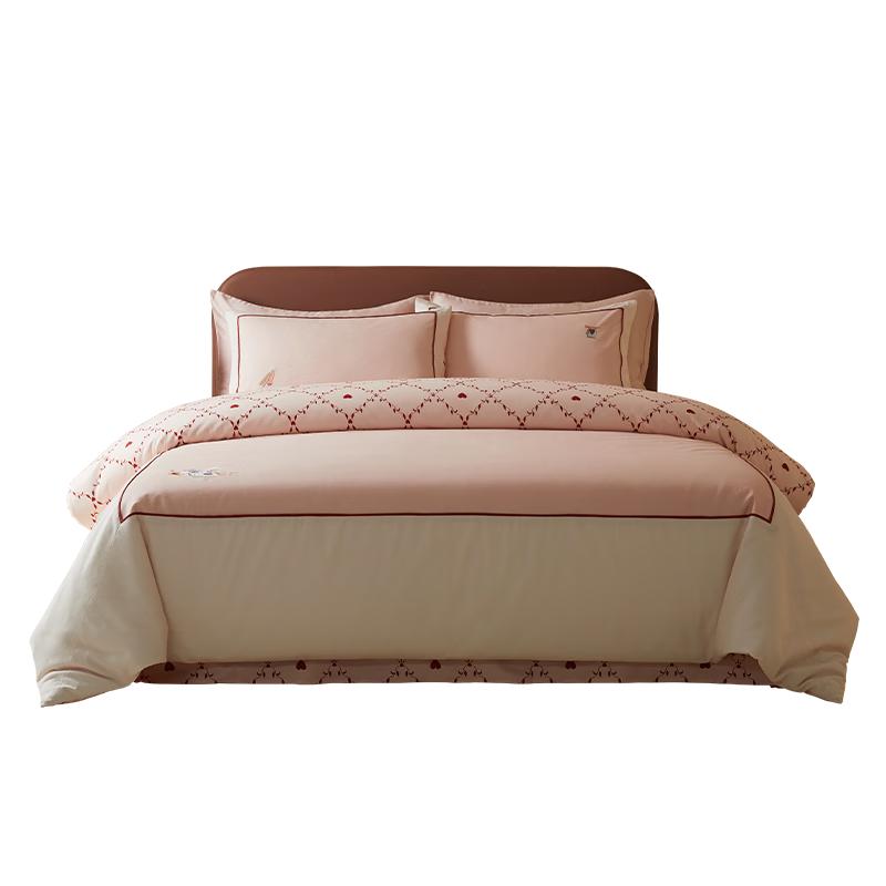 MIDO HOUSE 100-Thread Count Pure Cotton Bedding Set 1.5/1.8m (Duvet 200x230cm)