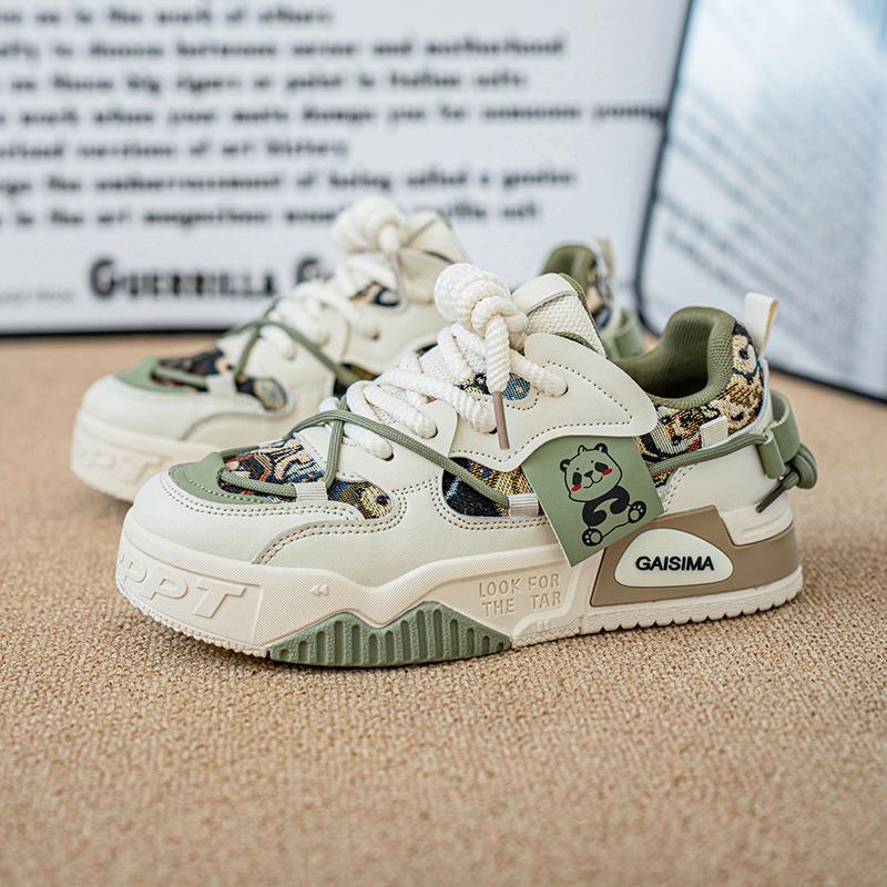 

Fashion CRLAYDK Women s Classic Skateboard Low Top Sneakers Casual Walking Printed Shoes Platform Lace Up Ladies Running Sports Tennis 35