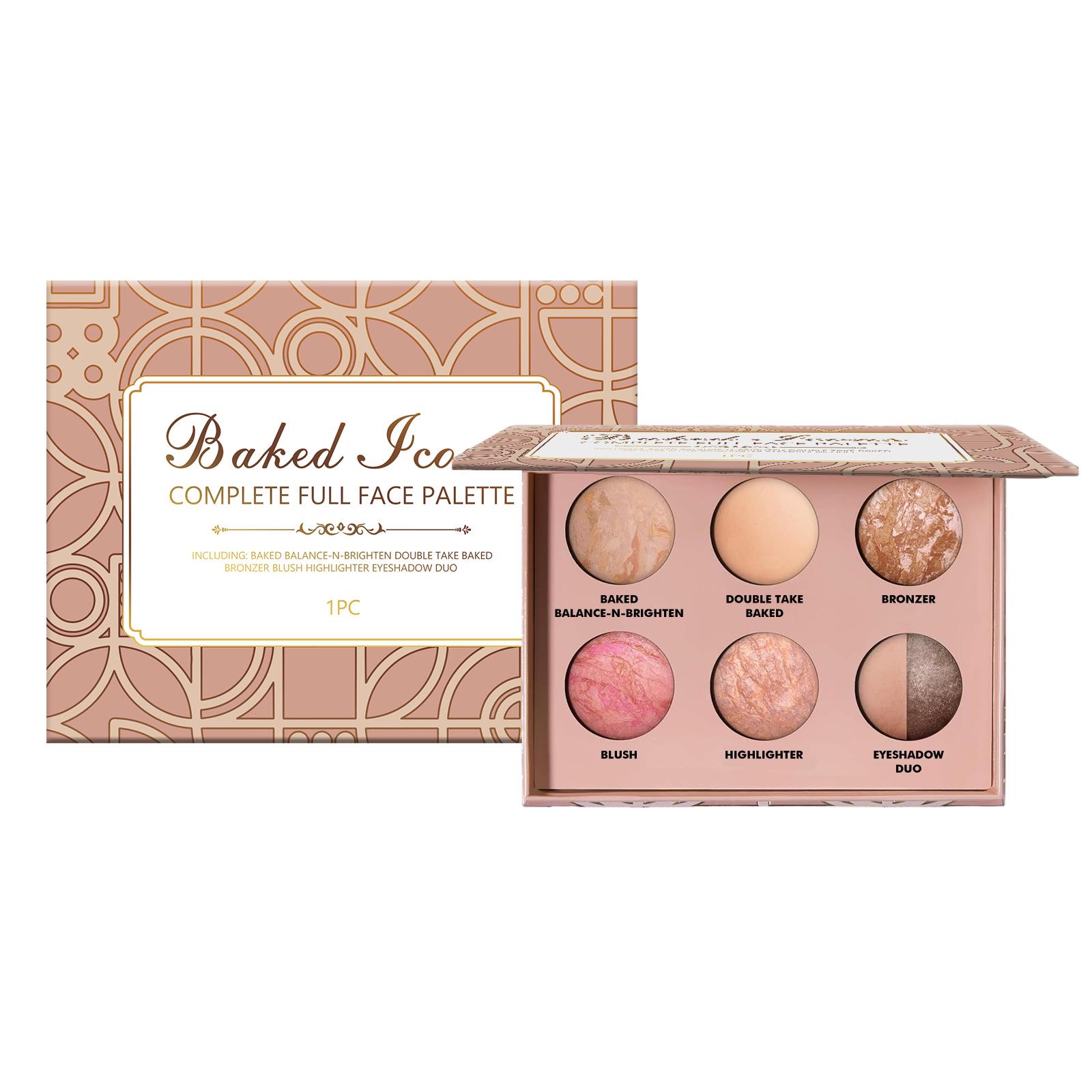 

All-in-One Natural Makeup Palette: Gentle, Comfortable Formula for Daily Use