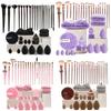 42-Piece Makeup Tool Set, Beauty Blender Makeup Brush Sponge Puff Full Kit