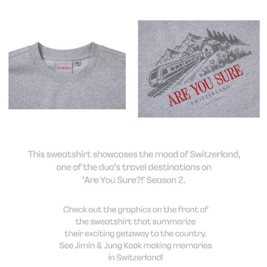 BTS Sweat Shirt M/L