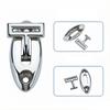 Boat Rope Securing Base Stainless Steel Top Mount Hardware for Marine Shade Top Replacement and Fixed Tie Point