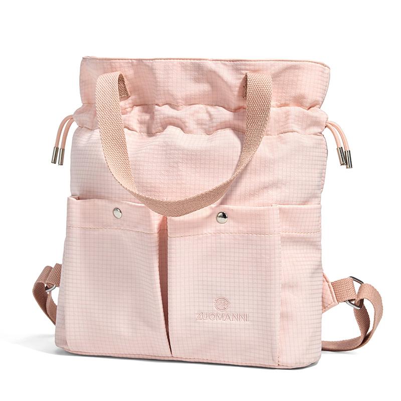 Women's Drawstring Backpack Shoulder Bag