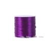 Elastic Crystal Agate Jade Bracelet Cord - 50m Non-Fade Roll, Flat Bead Design