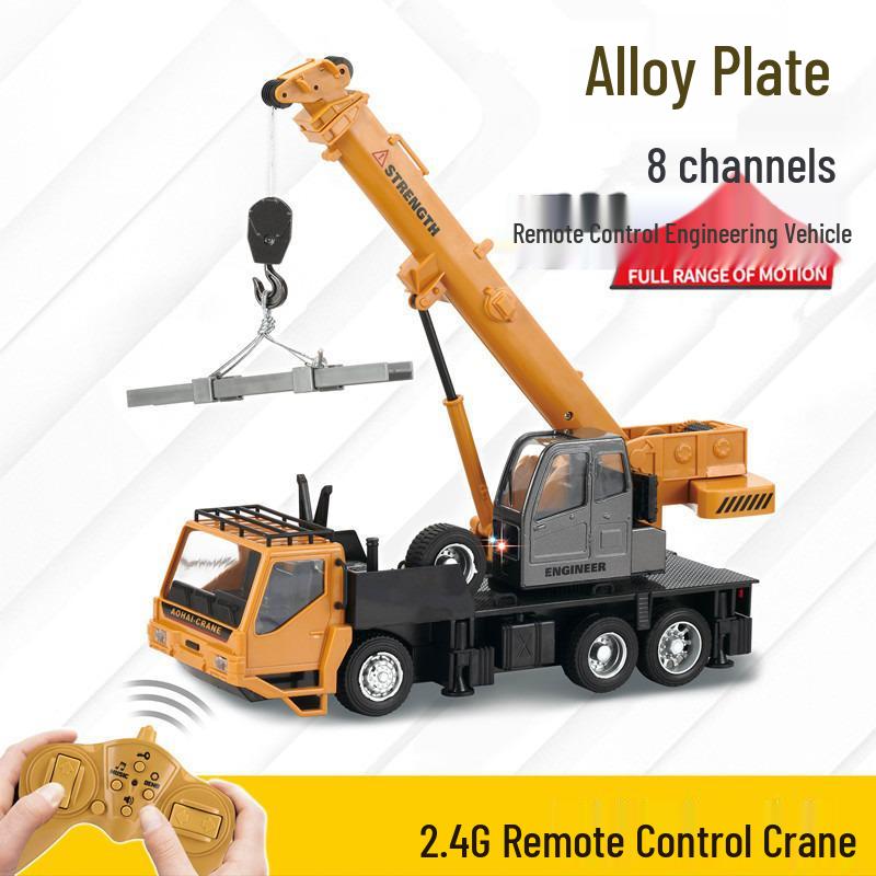 

Игрушечный электрический кран с беспроводным дистанционным управлением из сплава Оухай 1 Rechargeable Battery