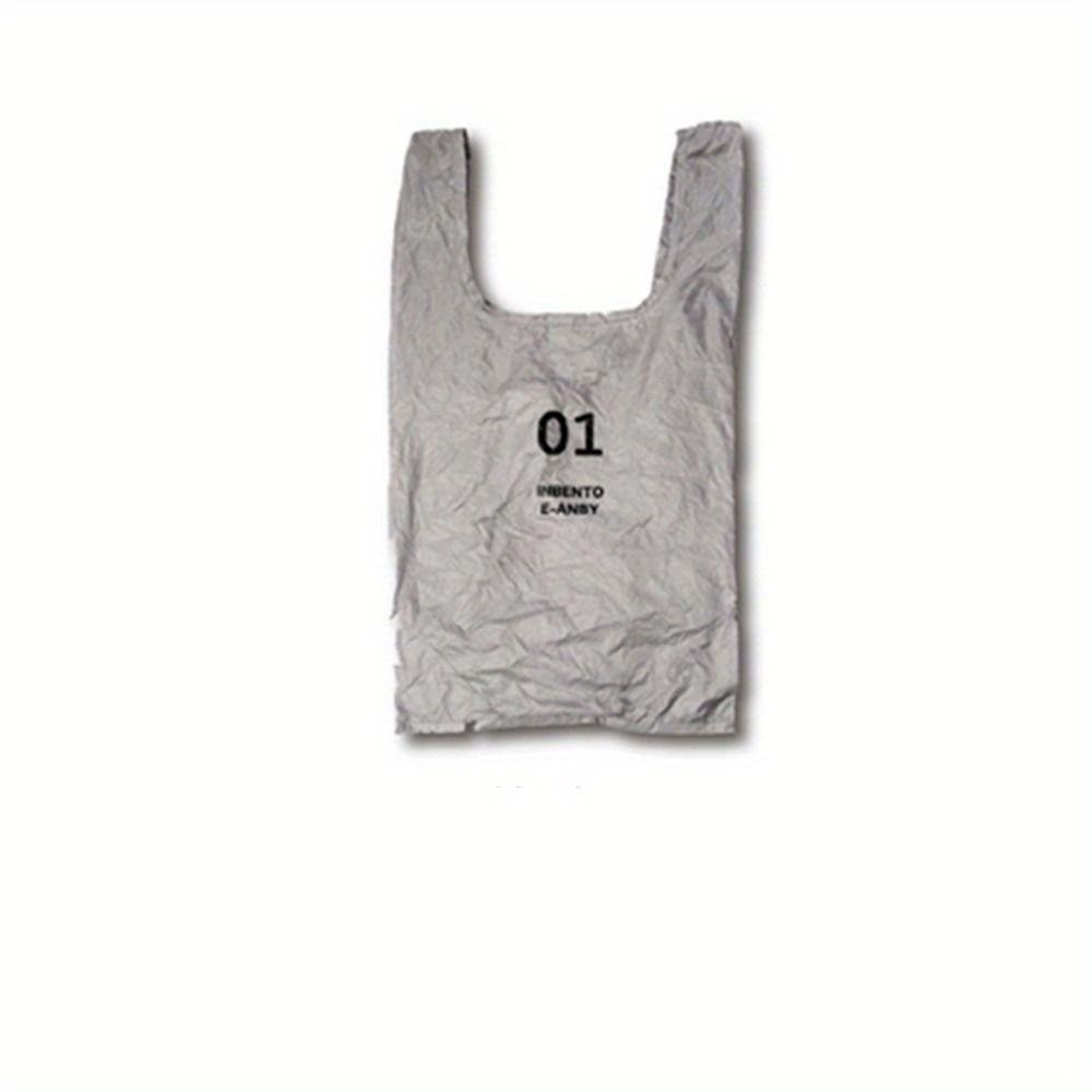 Высококачественная складная сумка для покупок из нейлона, многоразовая, сверхлегкая, эко-сумка, ручная, водонепроницаемая, для хранения, подарочная сумка для дома