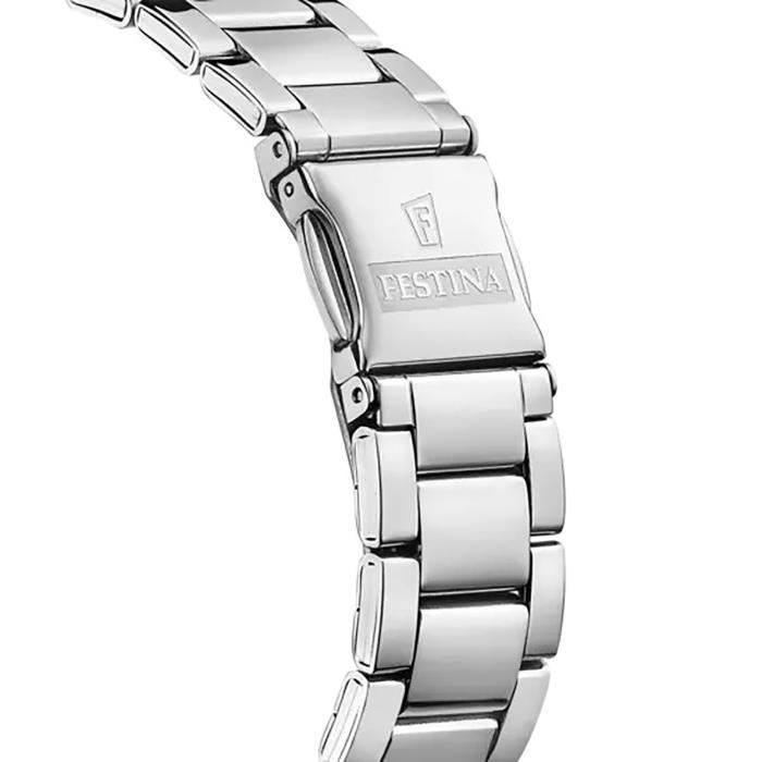 Montre - FESTINA - F20622/I - Acier inoxydable - Fond bleu - Verre minéral