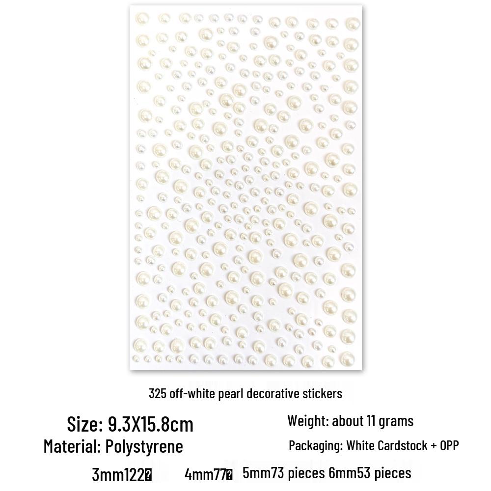 Gem Stickers: Kids' 3D Acrylic Crystal DIY Rhinestone Decorations, Colorful Cross-Border Designs for Girls