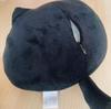 Kawaii Black Cat 20cm Plush Doll High Quality Plump Animal Kitten Stuffed Soft Gifts for Boys Girls Friends Decorate Childrens