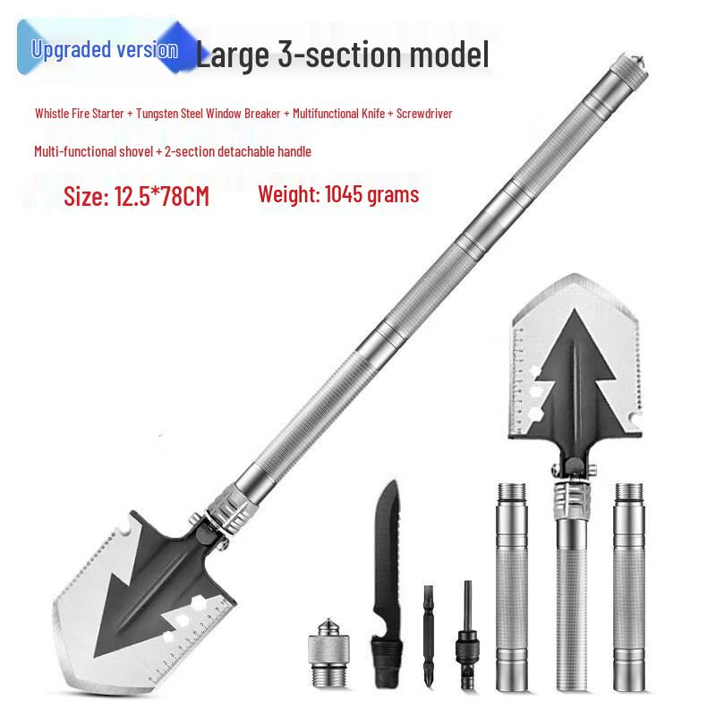 Boshili Multi-functional Folding Shovel