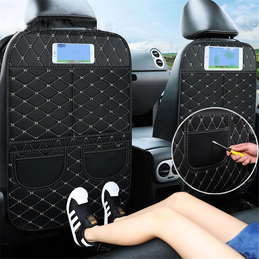 

Car Anti Kick Pad Mat Seat Back Protector Cover For Children Kids Baby Car Seat