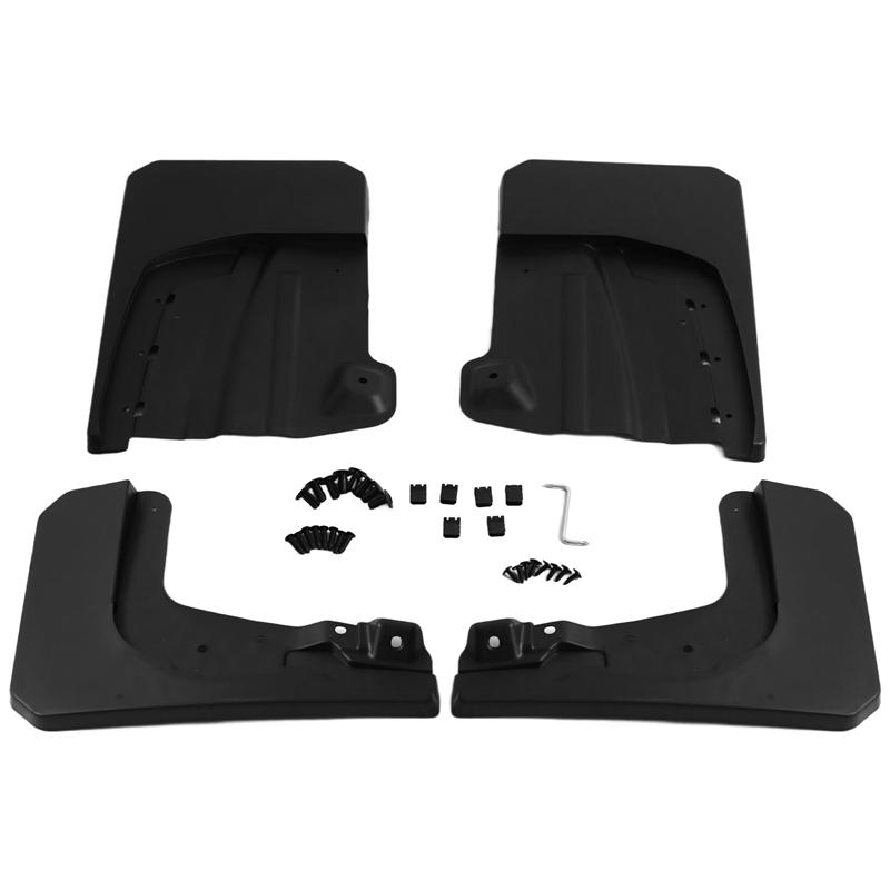 ABLZ-Front Rear Mudguards Car Durable Fender Mud Flaps Splash Guards For GWM Haval Wey Tank 300   Off-Road Version