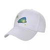 Crayon Frog Baseball Cap Thermal Visor Sun Hat For Children Women Hats Mens