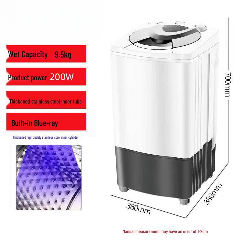 Large Capacity Mini Spin Dryer for Home
