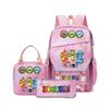 Rhythm Box Backpack Student School Bag Middle College Student Simple Outdoor Travel Backpack D