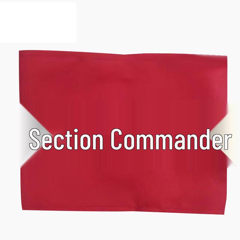 Red Cotton Duty Armband