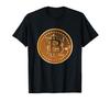 Bitcoin Digital Currency Virtual Money Cryptocurrency CyberCash Blockchain Exchange T-Shirt
