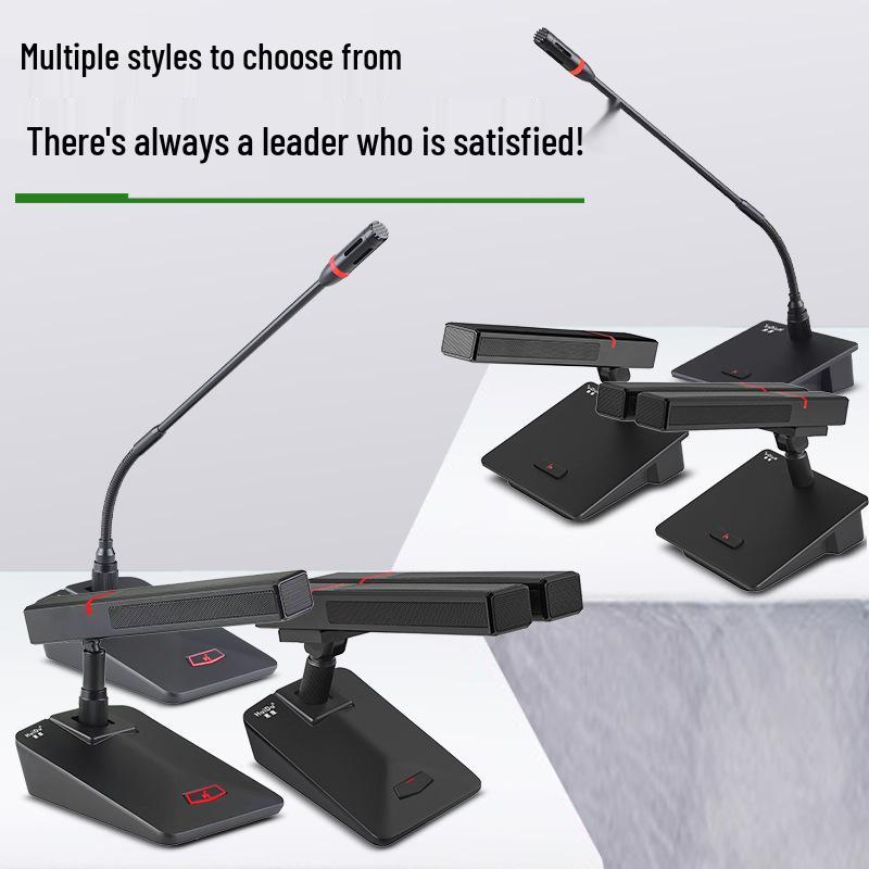 HuiDu DK-306 Pro Wired Cardioid Gooseneck Condenser Conference Microphone