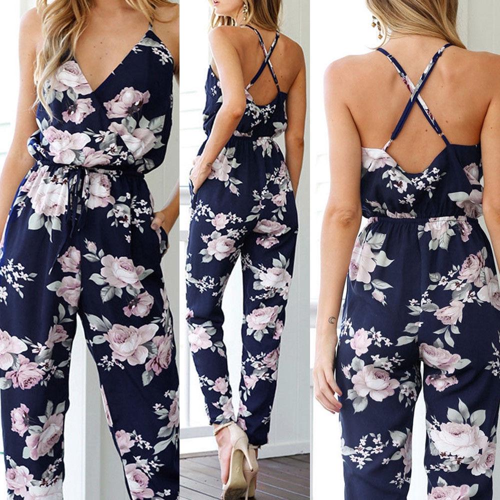 backless romper pants