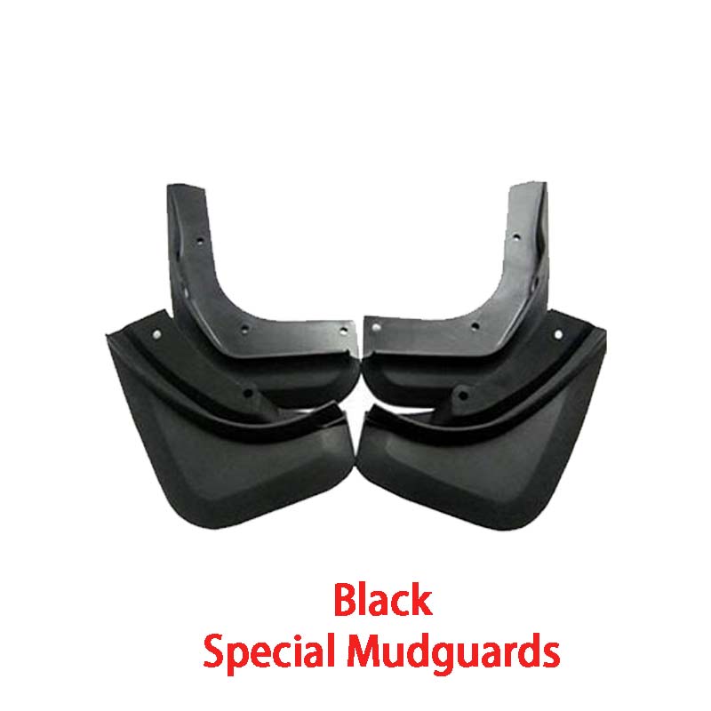 ABS Plastic Car Styling Cars Accessories Special Mudguards For Volvo V40 2013 2014 2015 2016 2017 2018   Car Decoration чёрный