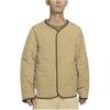 Nike Abbigliamento sportivo Logo ricamato Tinta unita Giacca girocollo Uomo Giacca Albicocca-Tè DZ5223-297