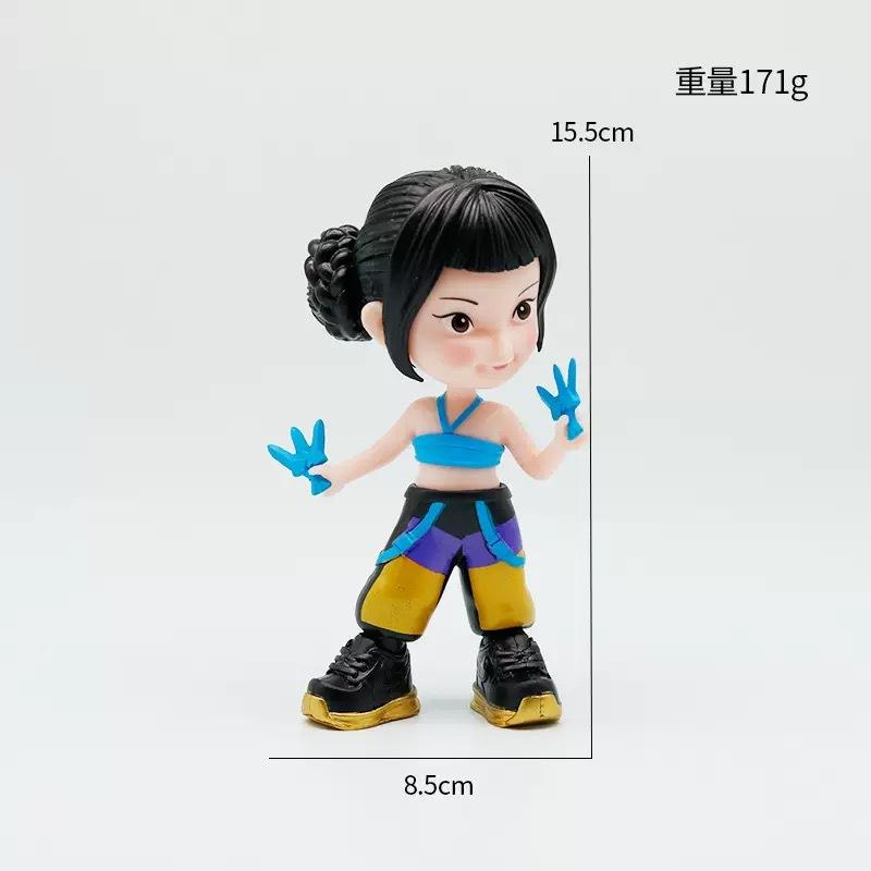 K-pop Korean wave large, witch hunter star, figure game merchandise tide play doll ornament, tide play