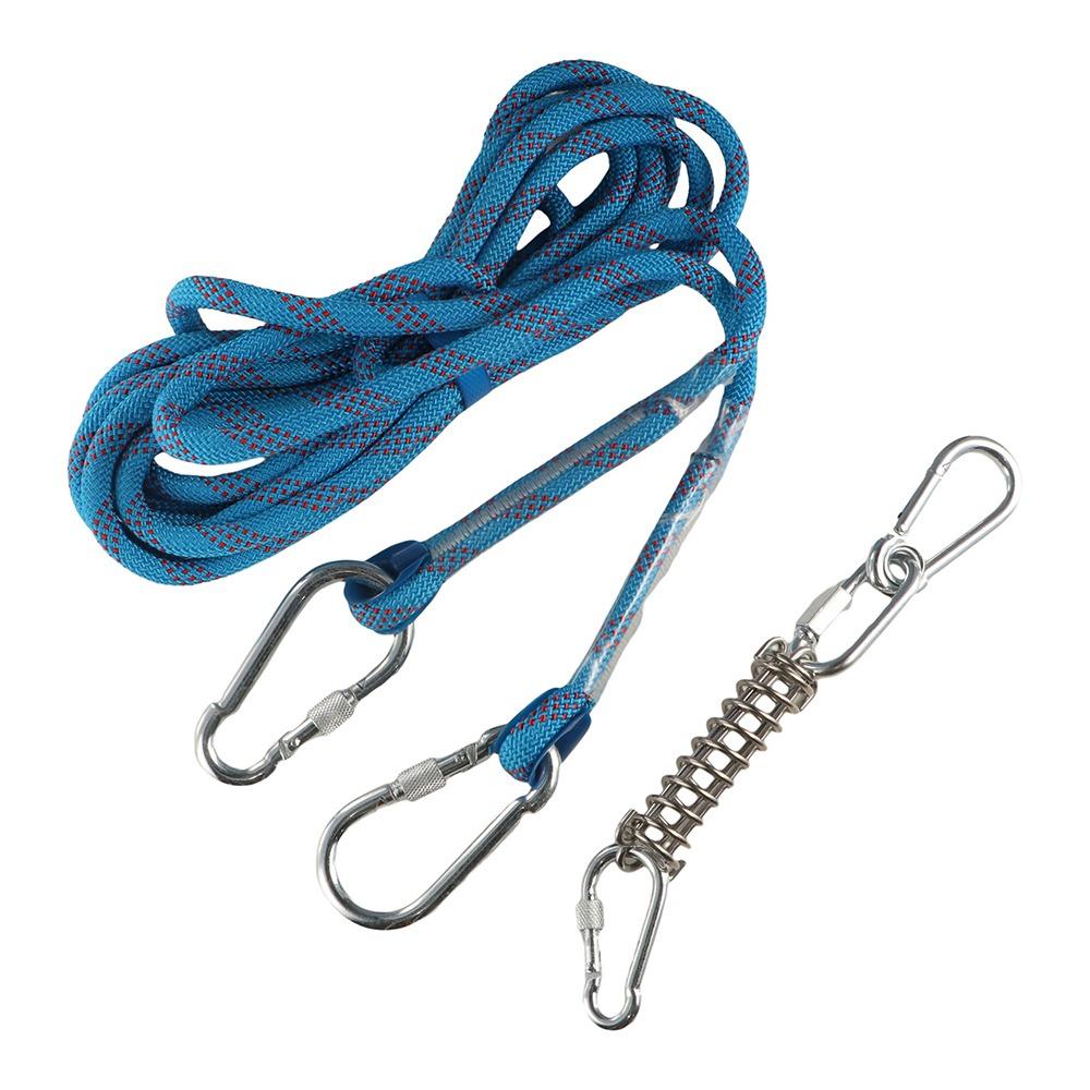 Cotton Rope Hanging Exercise Cotton Rope Bite Resistant Dog Teething Toy  Outdoor