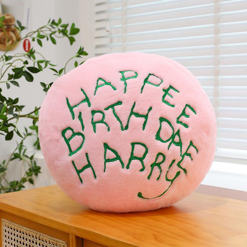 Cushion Bear Stuffed With Short Plush Material For Children Room Accessory