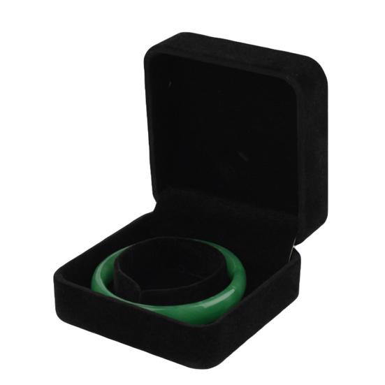 Velvet Presentation Jewelry Ring Necklace Bracelet Storage Display Box Case Gift
