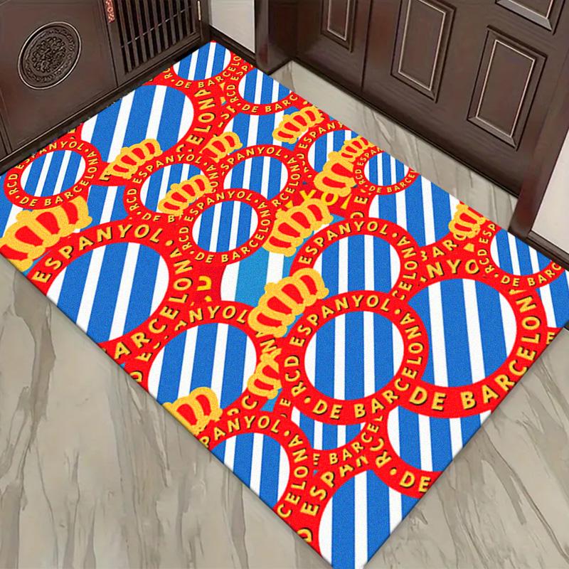 Espanyol Carpet Rug for Living Room Bedroom Home Sofa Decoration,Kids play Non-slip Floor Mat