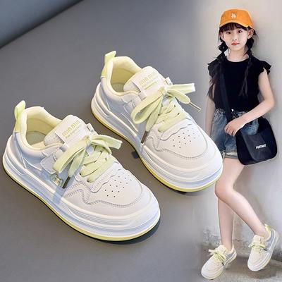 Male and Female Students 2025 Autumn and Winter New Fashion Versatile Casual Soft-soled Comfortable Board Shoes Children's Soft-soled Sports Board Tid