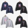 Bts Kpop In Bloom Sweater Unisex Jung Kook Hoodie Bangtan Boys Stylish Comfortable Cotton Blend