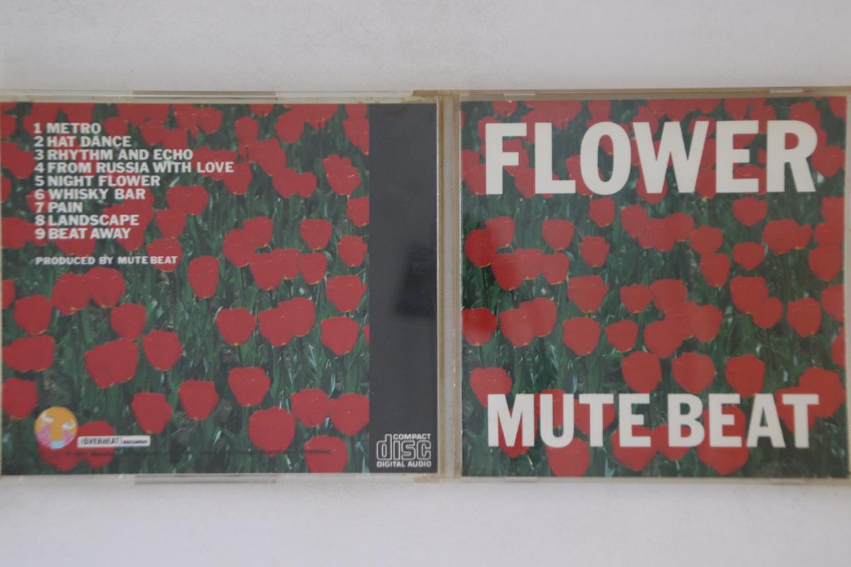 

CD MUTE BEAT - Flower D22Y0338 OVERHEAT Japan Reggae, Ska & Dub Used