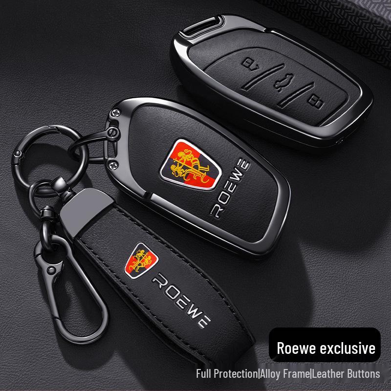 Roewe 350/360/750 Key Shell Replacement - Folding Design, Compatible with Older Models