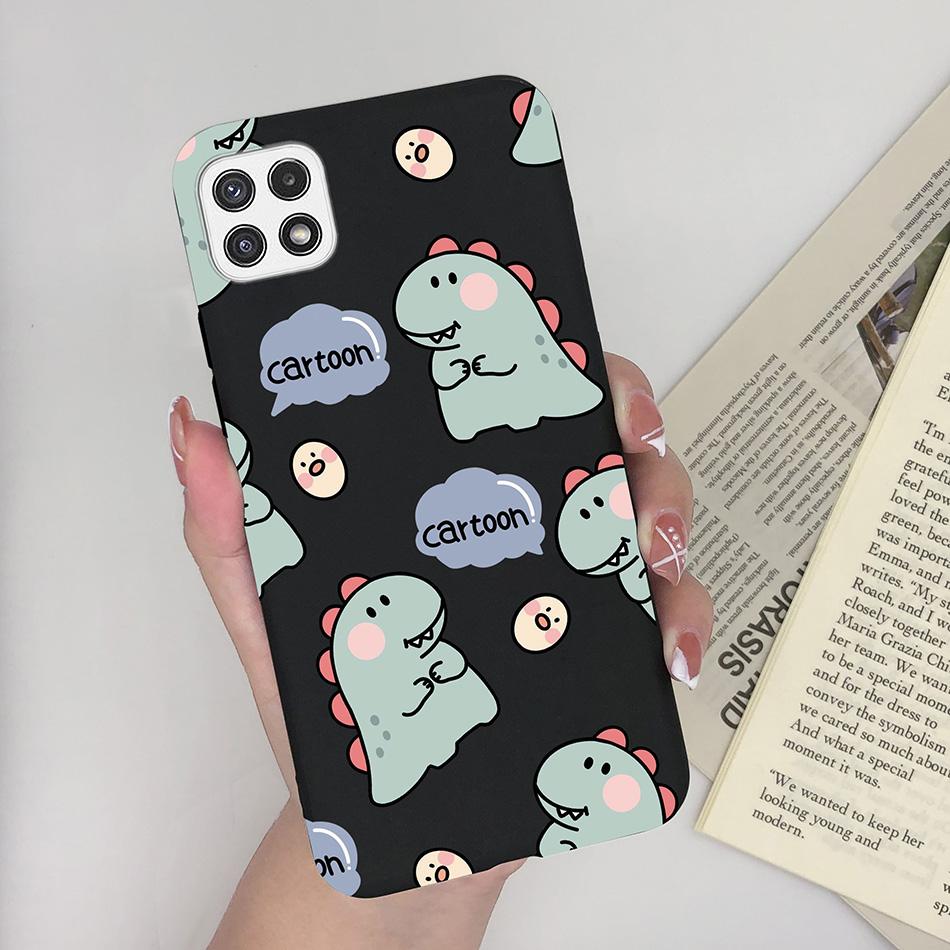 For Samsung Galaxy A22 A22s F42 5G Case Cute Avocado Silicon Back Soft Phone Cover For Samsung A 22 A 22s F 42 5G Colorful Shell
