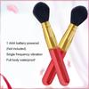 Camouflage Foundation Brush Vibrator Sex Toy Clitoris Vagina Vibrator House Head Massager G-Spot Massager Brush