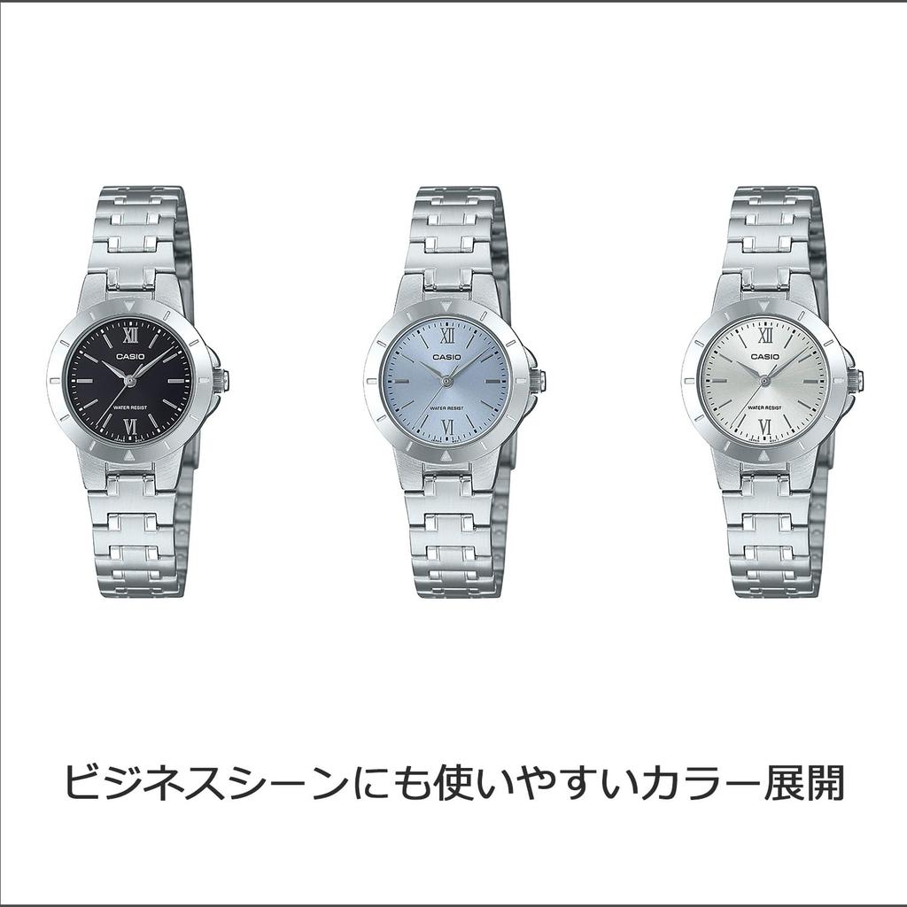 Casio Collection Uhr Weiß [Casio] LTP-1177D-7AJF Damenuhr