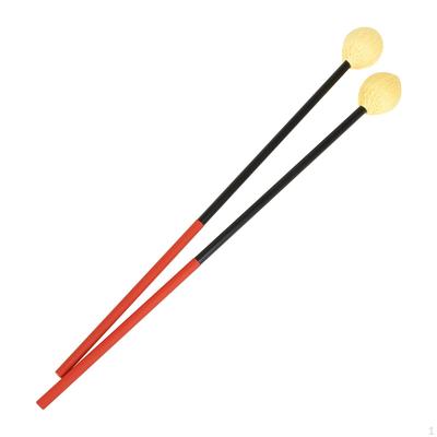 Marimba Beater Woolen Head Mallet Sticks Professional for Instrument Accessories Bells Lover