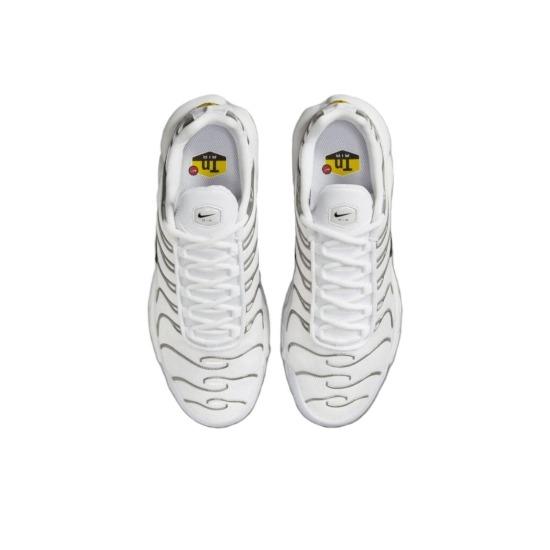 Nike Air Max Plus SE Bianco Cromo Argento Scarpe da Ginnastica da Donna Argento Metallizzato HJ9743-100
