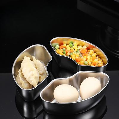 Haushalt Edelstahl Fächerförmig Küche, Dämpfschalen, Eier, Wasserdampfschale, Dämpfschüssel, Reiskocher, Dampfgarer